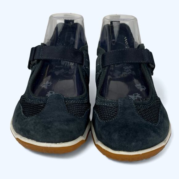 Merrell Lorelei Emee Navy Nubuck Mary Jane Ballet Flats 7.5m - Picture 2 of 9